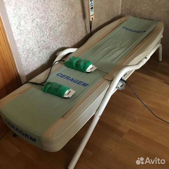 Массажная кровать ceragem