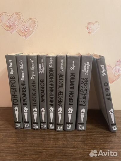 Книги из серии жзл(1977-1980) все за 500