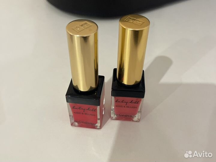 Помада тинт ysl для губ и щек