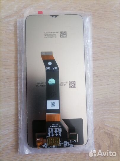 Дисплей poco M5(новый)