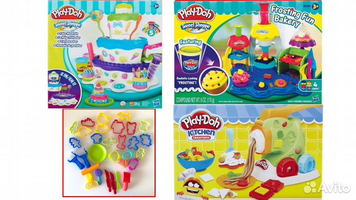 Набор для лепки Play doh