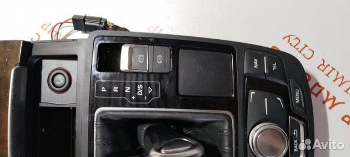 Консоль кпп Audi A6 C7 седан 2.8 CHV 2012