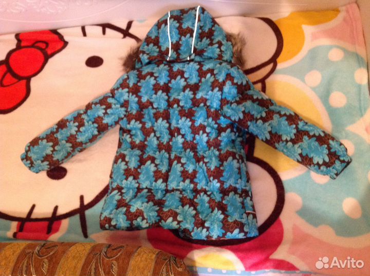 Курточка Kerry размер 116 зима