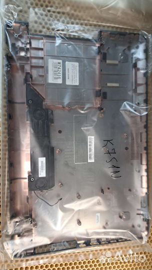 Подон (низ) ноутбука asus x751 k55