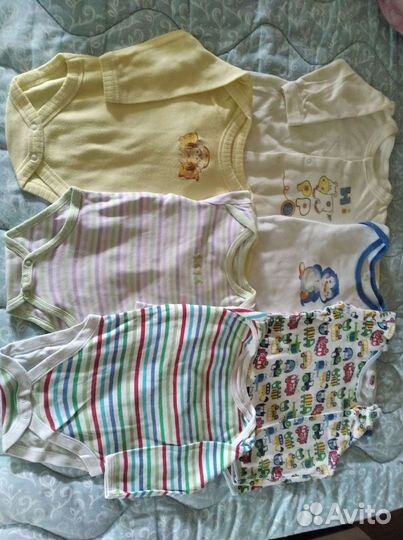 Боди и слипы