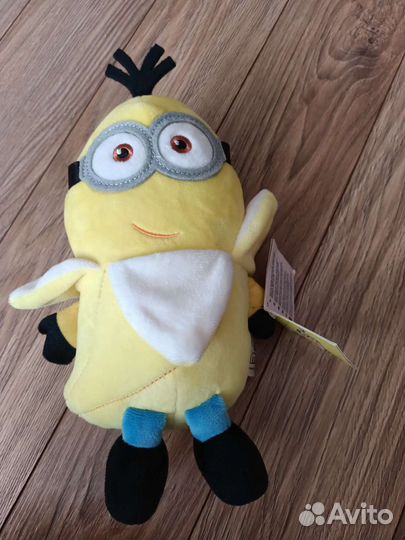 Миньон мягкая игрушка