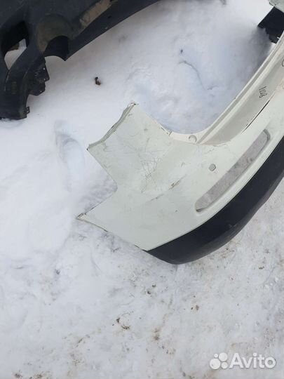 Infiniti ex QX50 бампер задний