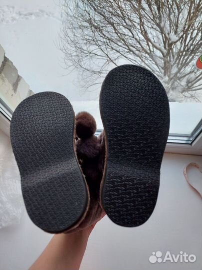 Унты детские новые