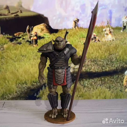 Фигурка орка из игры Готика 3 (Gothic 3) 15 см