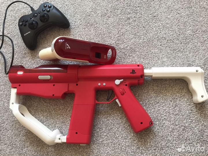 Sony playstation 3 пистолет автомат для move