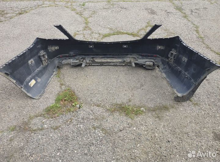 Бампер задний Mercedes Benz w222 s class