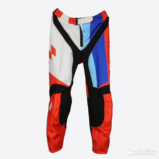 Мотоштаны JustCat (Красный, 30)