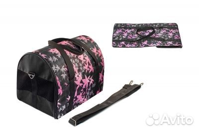 Сумка переноска для собак и кошек 45*26,5*26,5 см