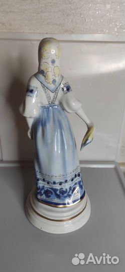 Фарфоровые статуэтки СССР