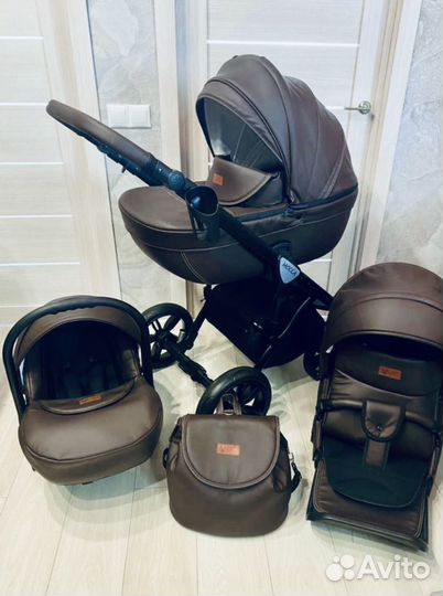 Коляска verdi Mocca 3 в 1