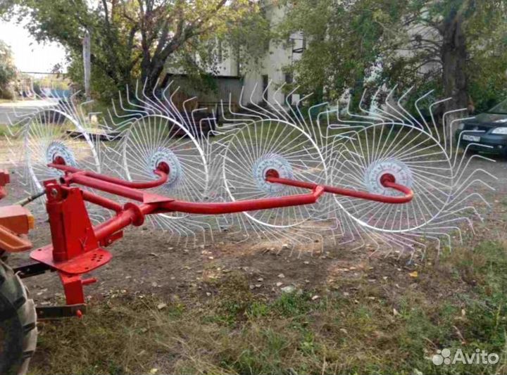 Грабли Satek OTP-04, 2022