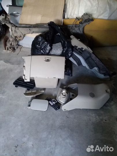 Renault Scenic двери,потолок