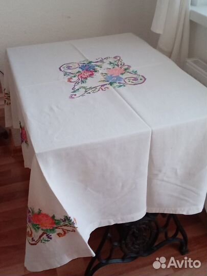 Скатерть старинная