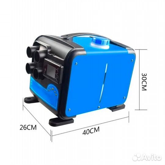 Автономный отопитель 5 кВт 12/24/220В