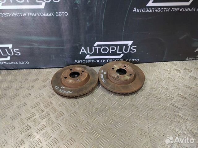 Тормозные диски Toyota Corolla E120 1.6 2000-2007