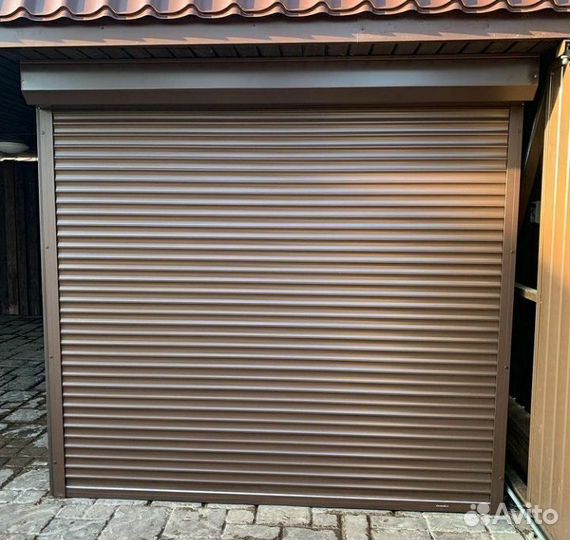 Роллетные рольворота Алютех Дорхaн