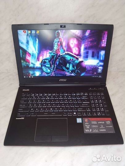 Игровой ноутбук MSI/Intel i5/GTX950/IPS/SSD