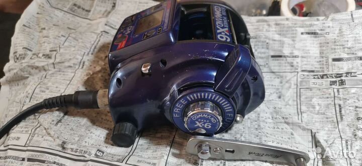 Электрокатушка морская Miya Epoch Command CX-6