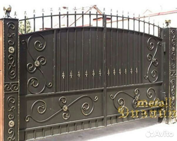 Изготовление навесов, ангары, заборы, ворота и тд