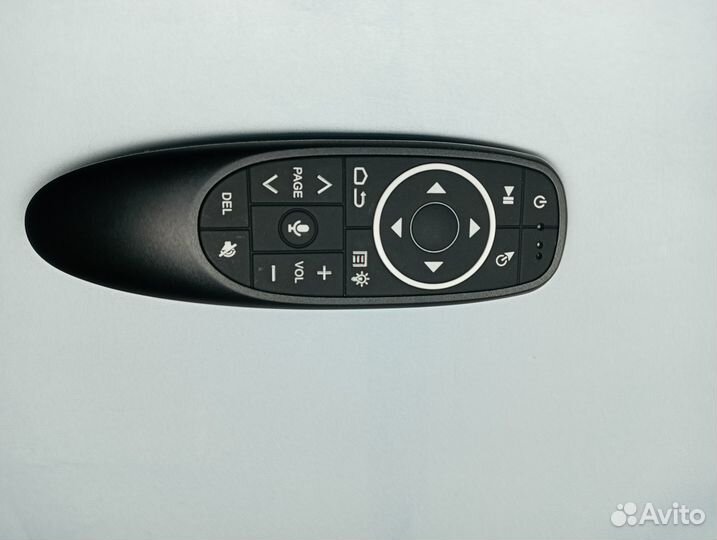 Пульт ду с голосовым управлением и аэромышкой