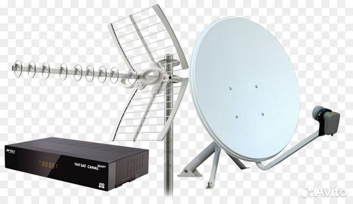 Спутниковое тв. Интернет. Видеонаблюдение №189