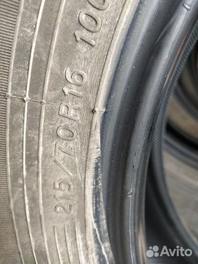 Yokohama Geolandar G033 215/70 R16