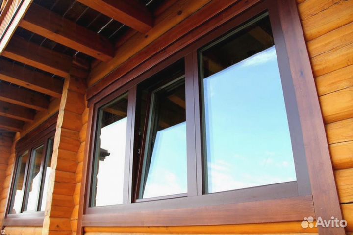 Алюминиевые окна