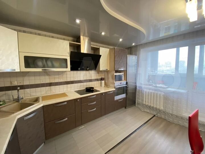 3-к. квартира, 90,3 м², 5/14 эт.