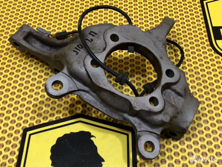 Цапфа/кулак поворотный передний левый Nissan Qashqai/Qashqai+2