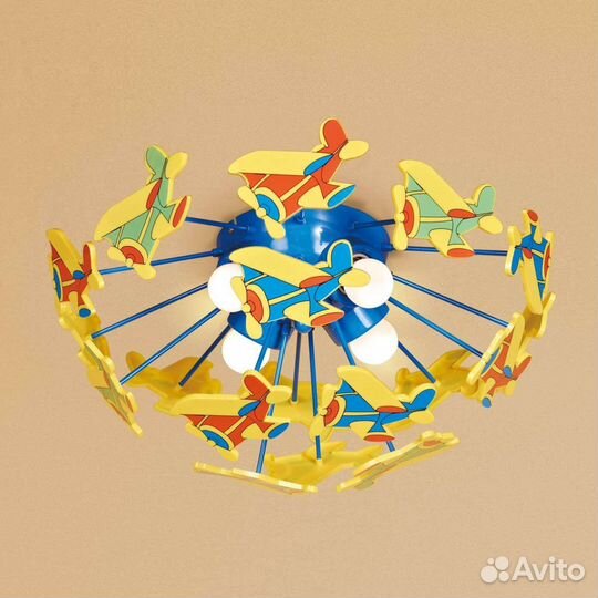 Люстра в детскую комнату