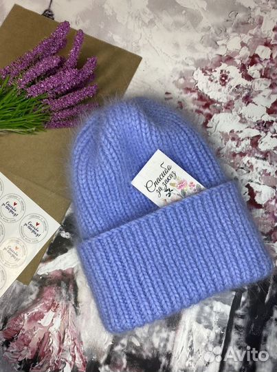 Шапка из пуха норки на заказ