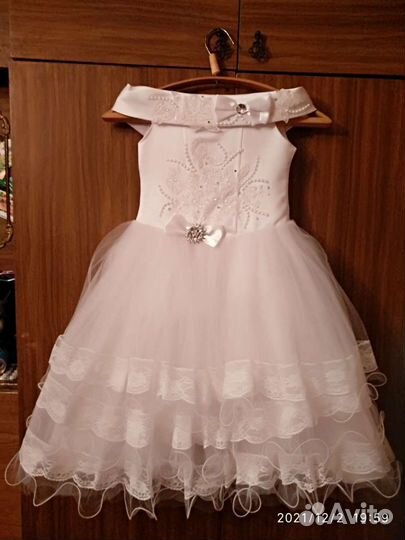 Выпускное-Новогоднее платье на девочку