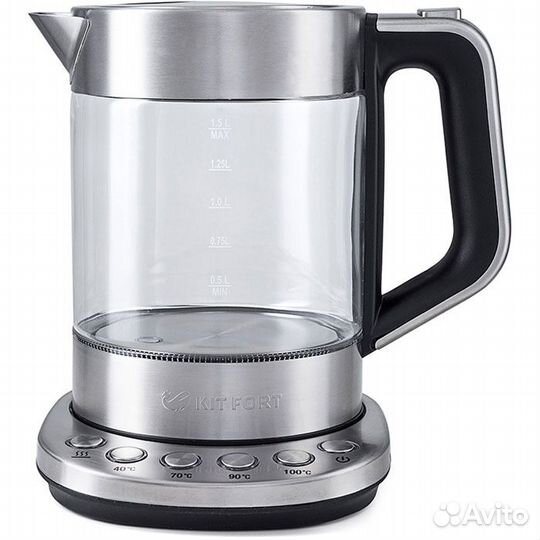 Электрочайник Чайник Kitfort KT-616 #214077