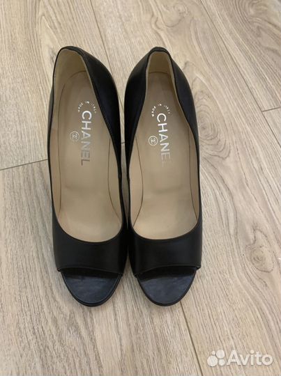 Туфли chanel оригинал