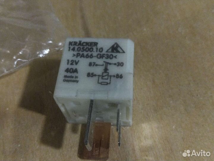 Kracker 14.0500.10 Реле wv 102930015