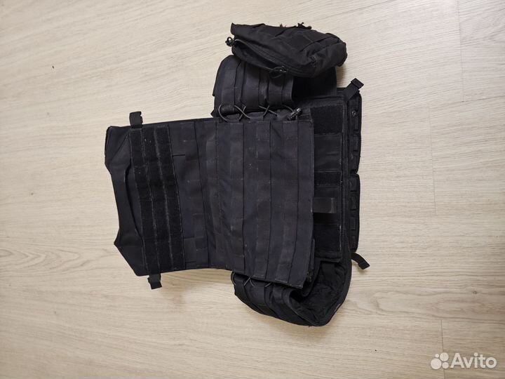 Разгрузка тактическая черная