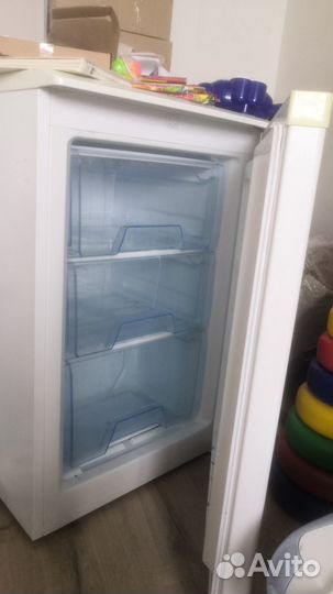 Морозилка dexp