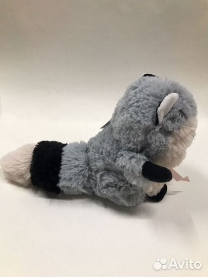 Енот плюшевый пушистый