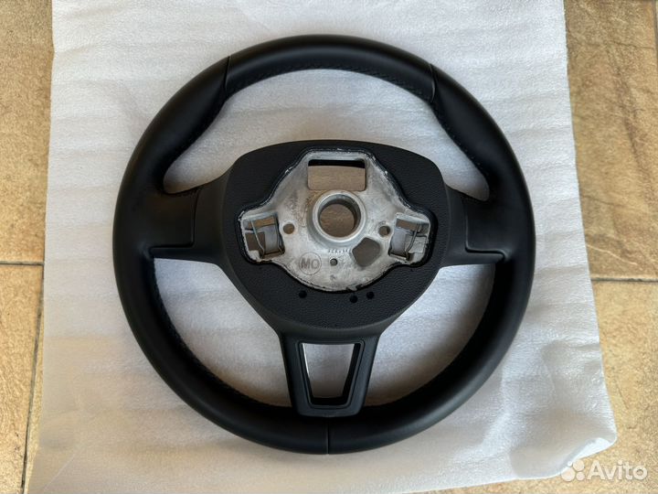 Руль мульти Skoda кожа