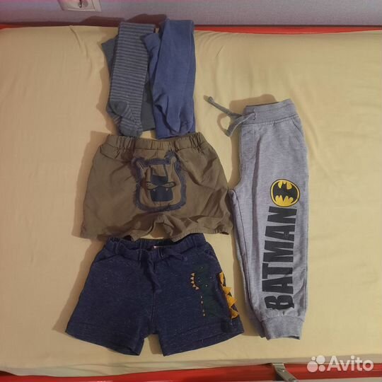 Детская одежда пакетом от 1,5 лет