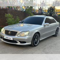 Mercedes-Benz S-класс AMG 5.4 AT, 2005, 192 000 км, с пробегом, цена 1 750 000 руб.