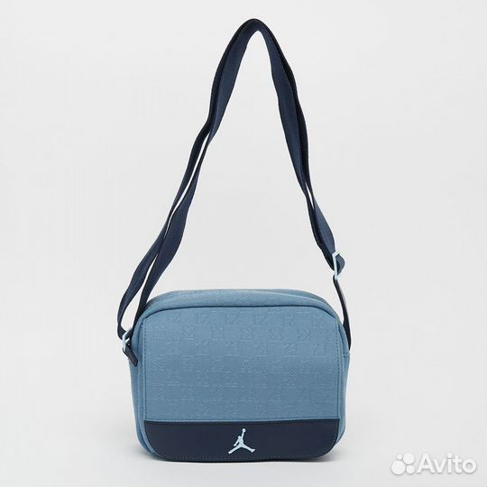 Сумка Nike Jordan Monogram Shoulder Bag Blue