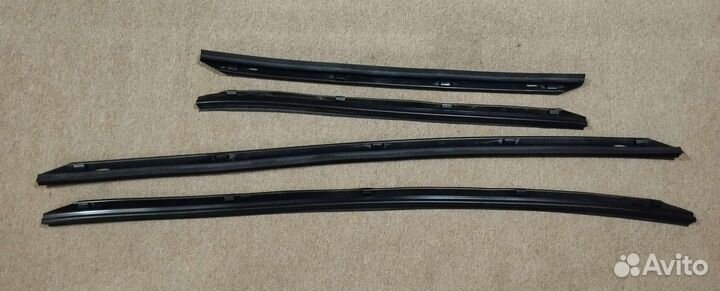 Уплотнитель порогов дверей для ваз