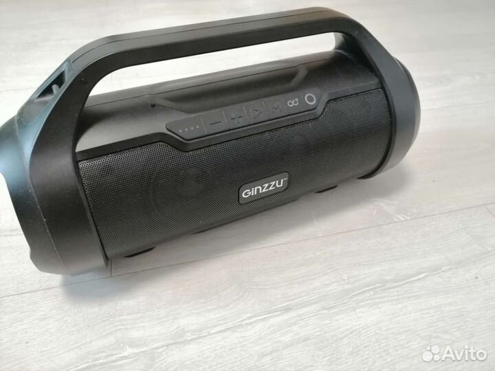 Колонка портативная ginzuu gm-984G 20Вт