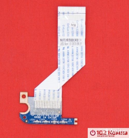 Плата LED для ноутбука Acer Aspire One D260 D255